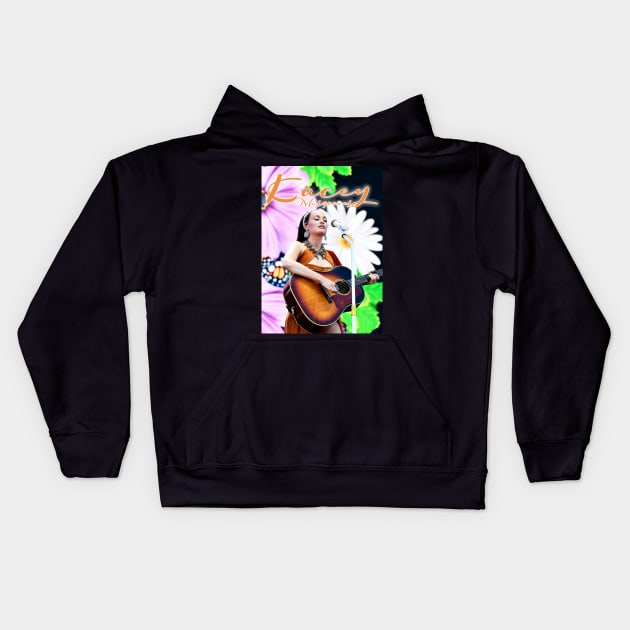 Kacey Musgraves Flower Show 2019 Kids Hoodie by manganpizza